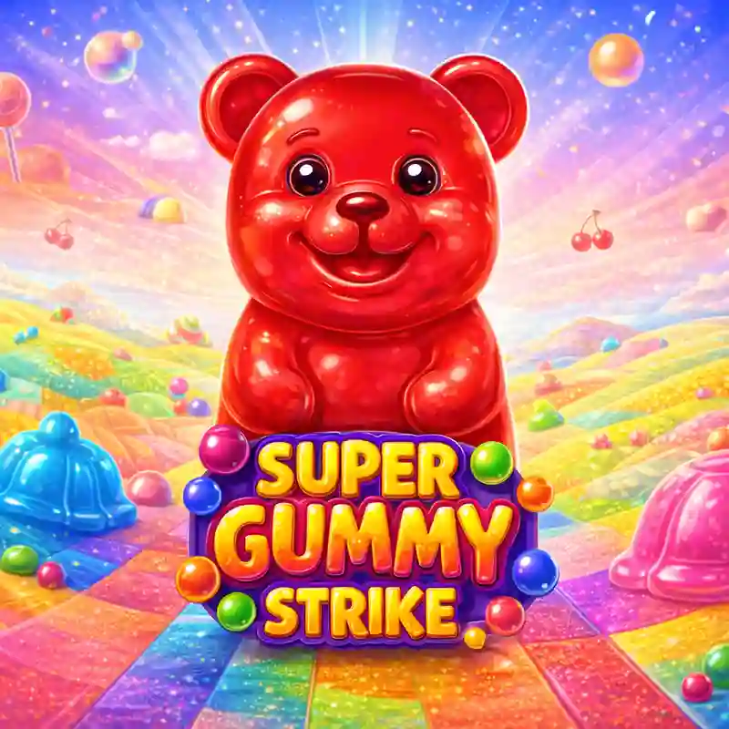 Super Gummy Strike Online Casino Slot Game